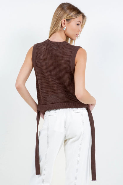 Sable Knit Top