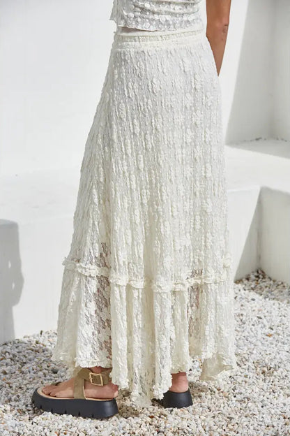 Maisie Lace Skirt