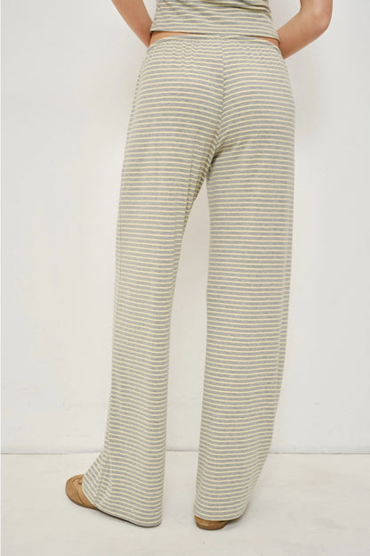 Zoe Stripe Lounge Pant