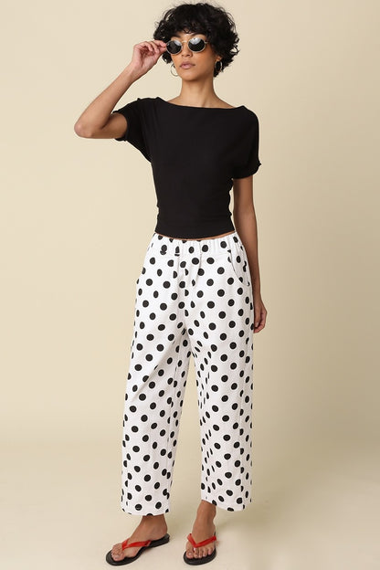 Lara Boat Neck Top