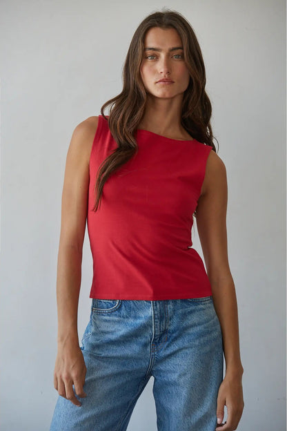 Essential Boat Neck Tank