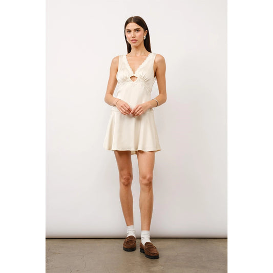 Chelsi Satin Dress
