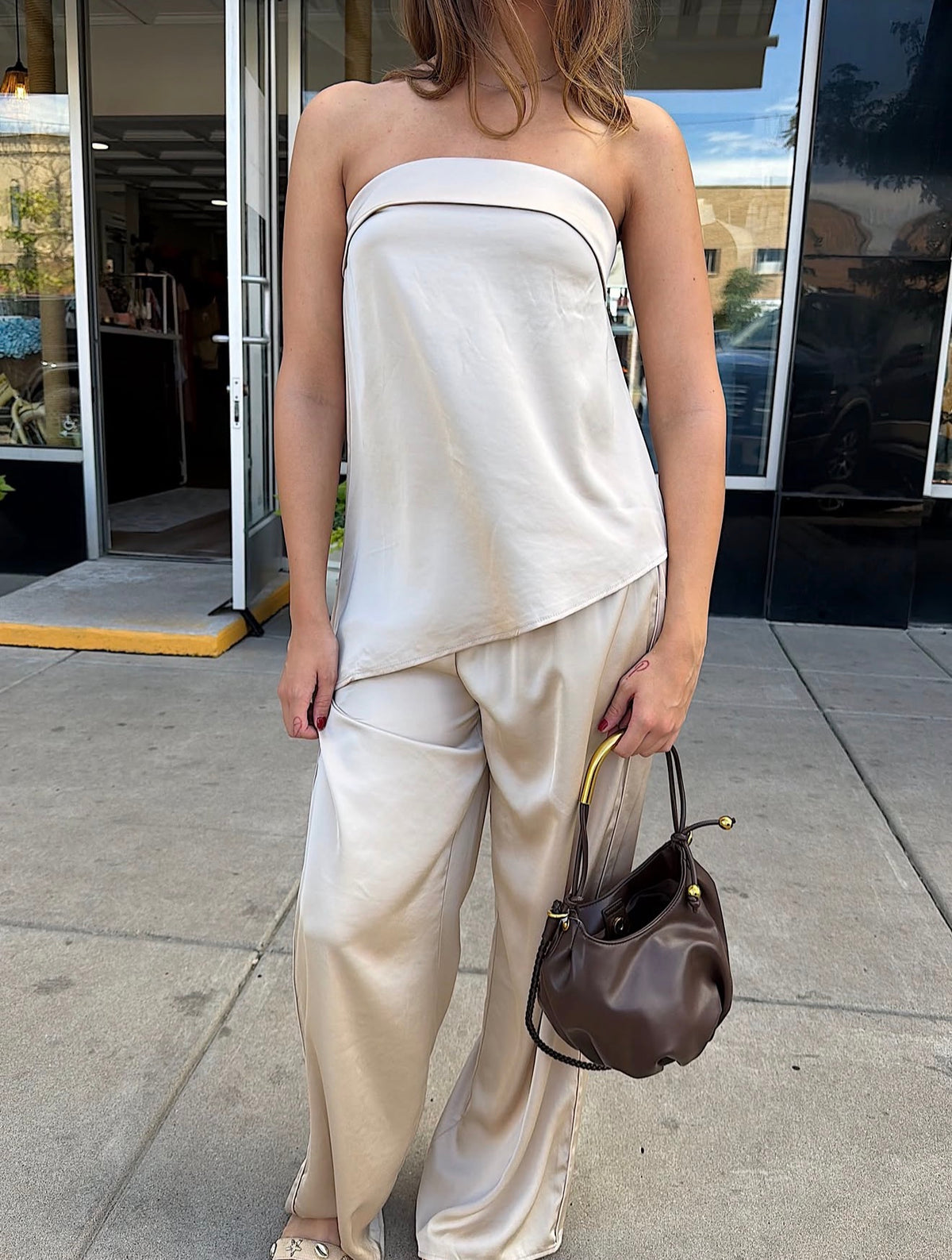 Frankie Satin Pant