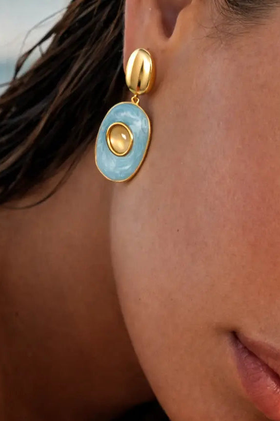 Glenda Drop Earring