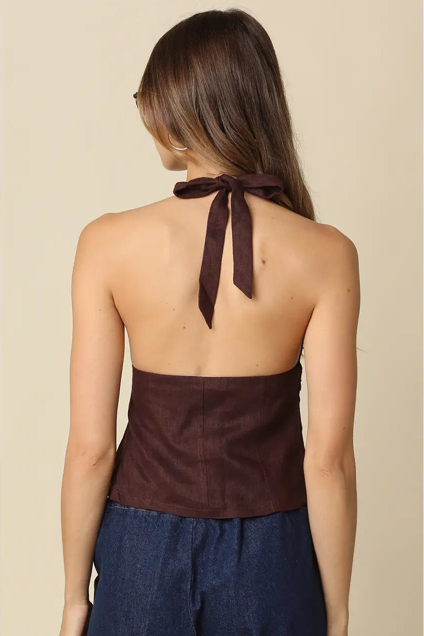 Sydney Halter Top