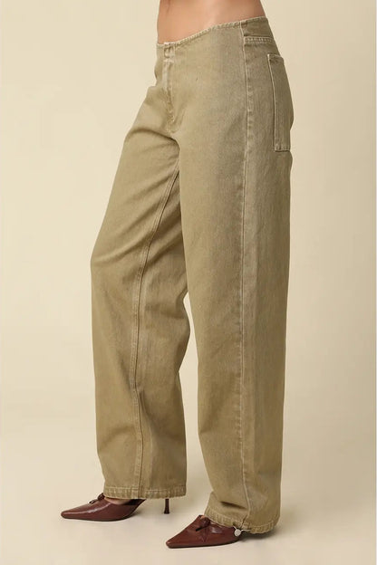 Nell Low Rise Pant