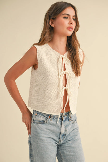 Fox Knit Vest
