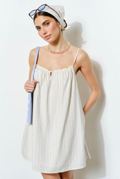 Evangeline Babydoll Dress