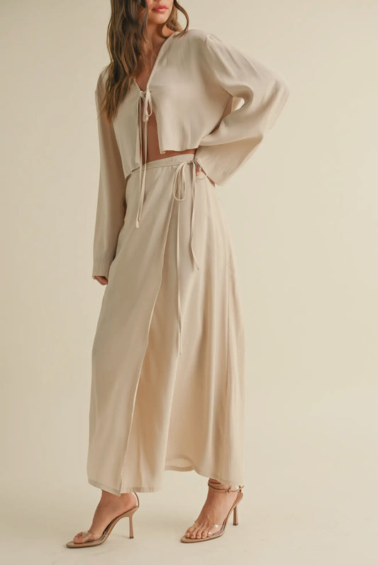 Enna Wrap Skirt