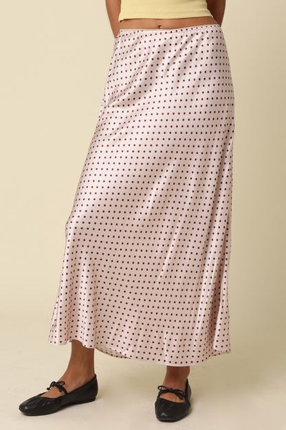 Lovers Polka Dot Skirt
