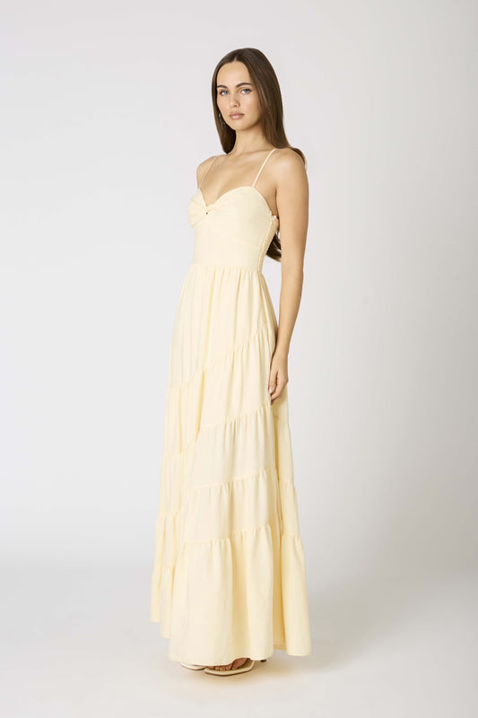 Butter Maxi Dress