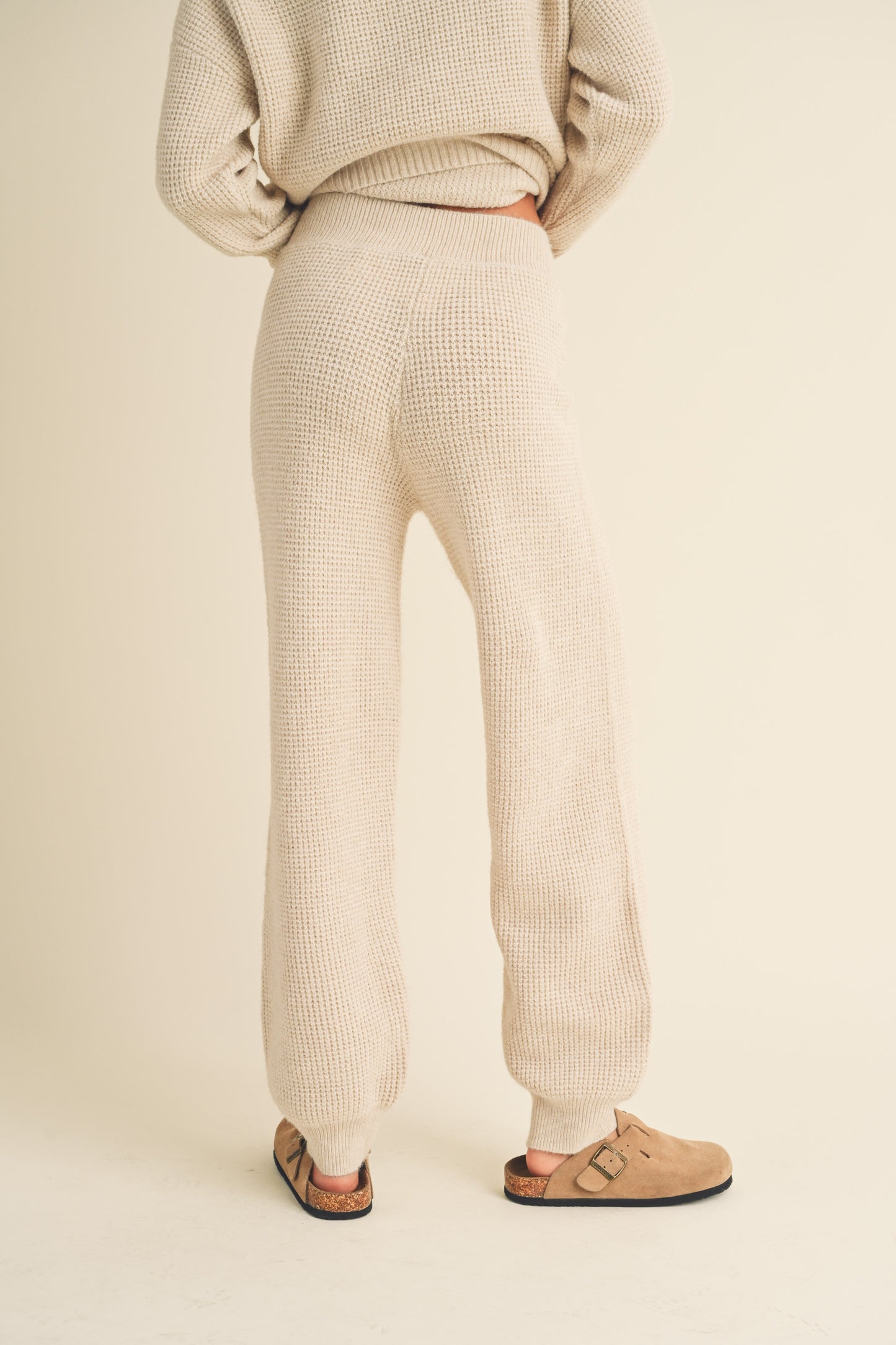 Sunny Knit Jogger