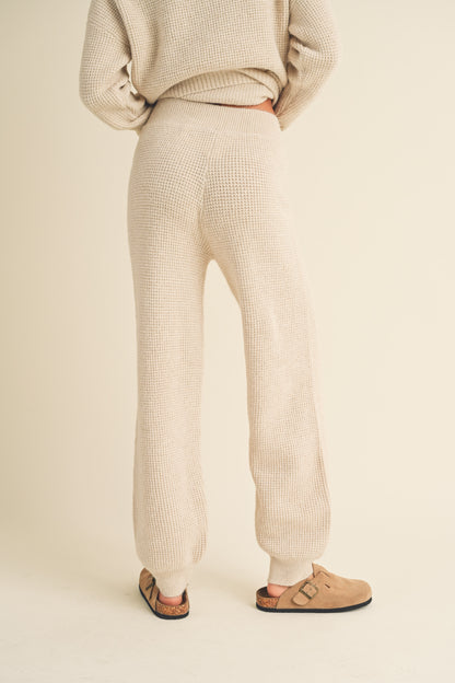 Sunny Knit Jogger