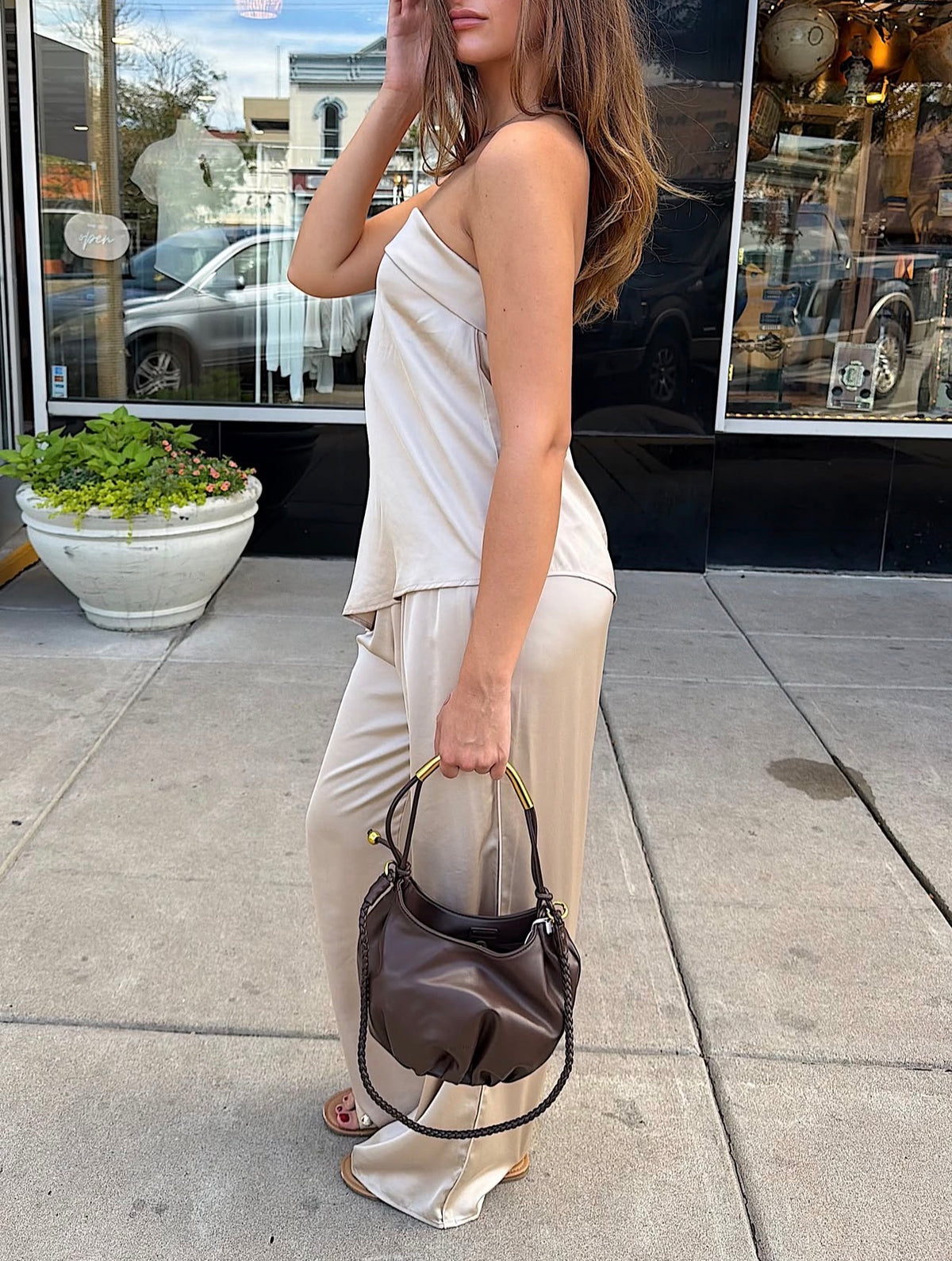 Frankie Satin Pant