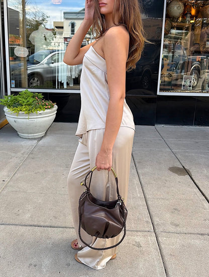 Frankie Satin Pant
