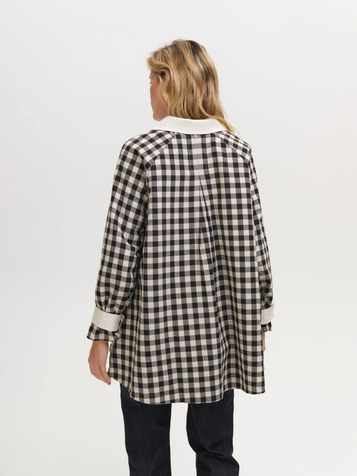 Tiana Reversible Trench Coat