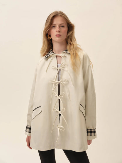 Tiana Reversible Trench Coat
