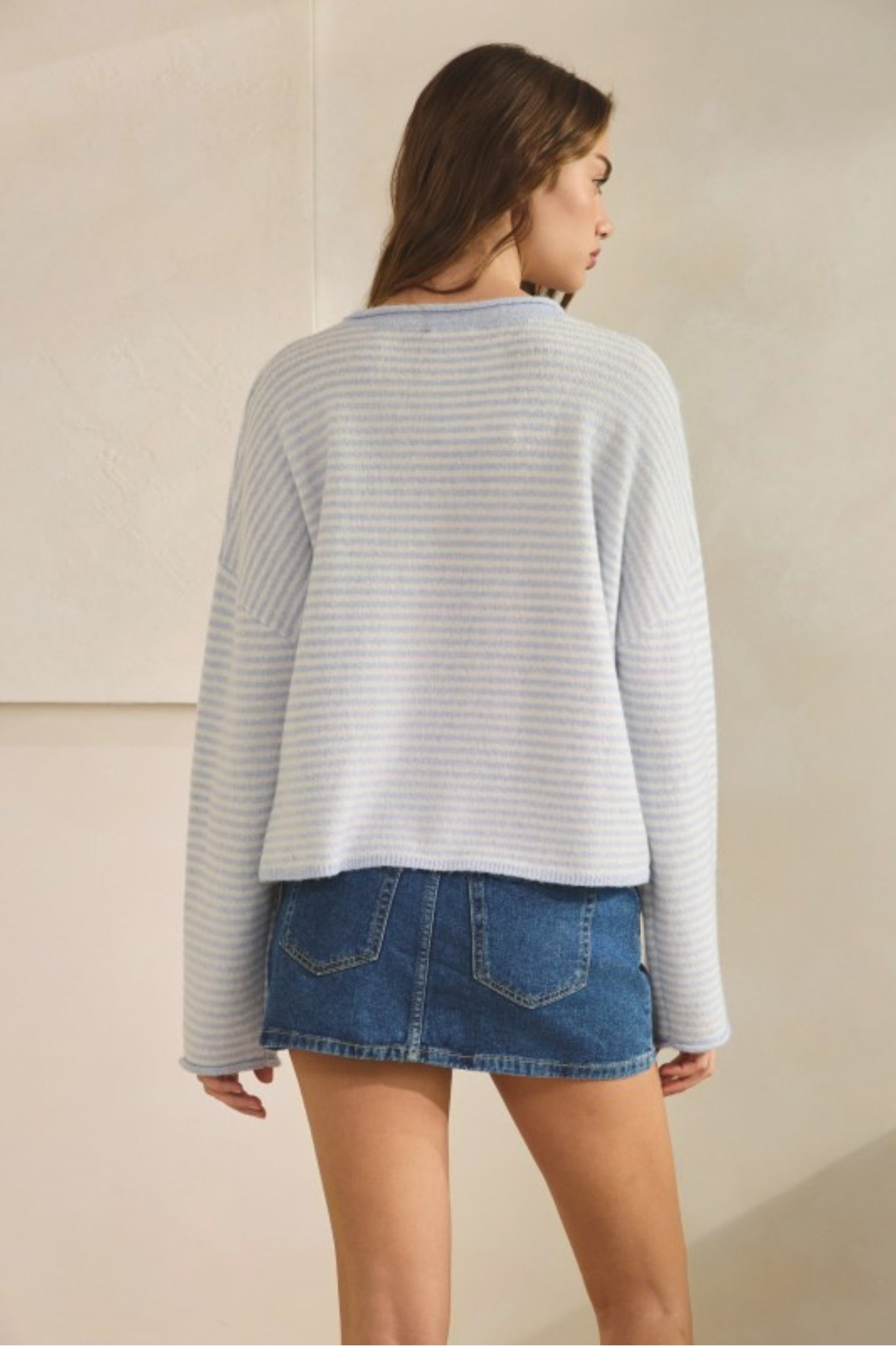Raleigh Stripe Sweater