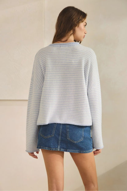 Raleigh Stripe Sweater