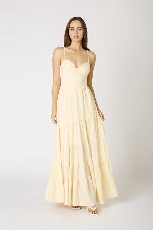 Butter Maxi Dress