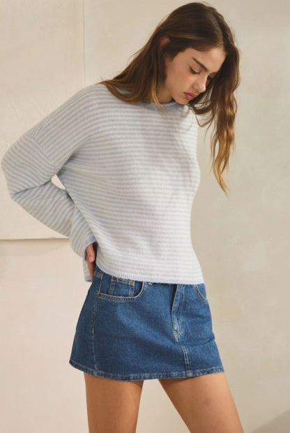 Raleigh Stripe Sweater