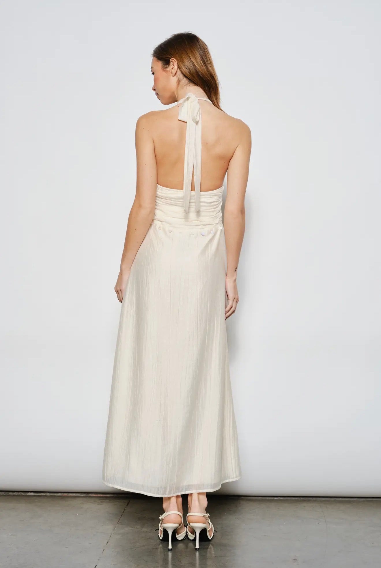Orielle Shell Maxi Dress