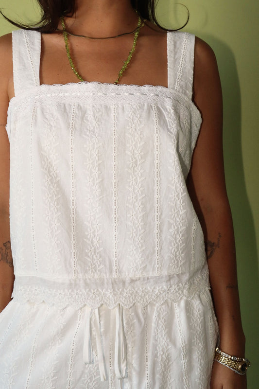 Charlie Lace Tank