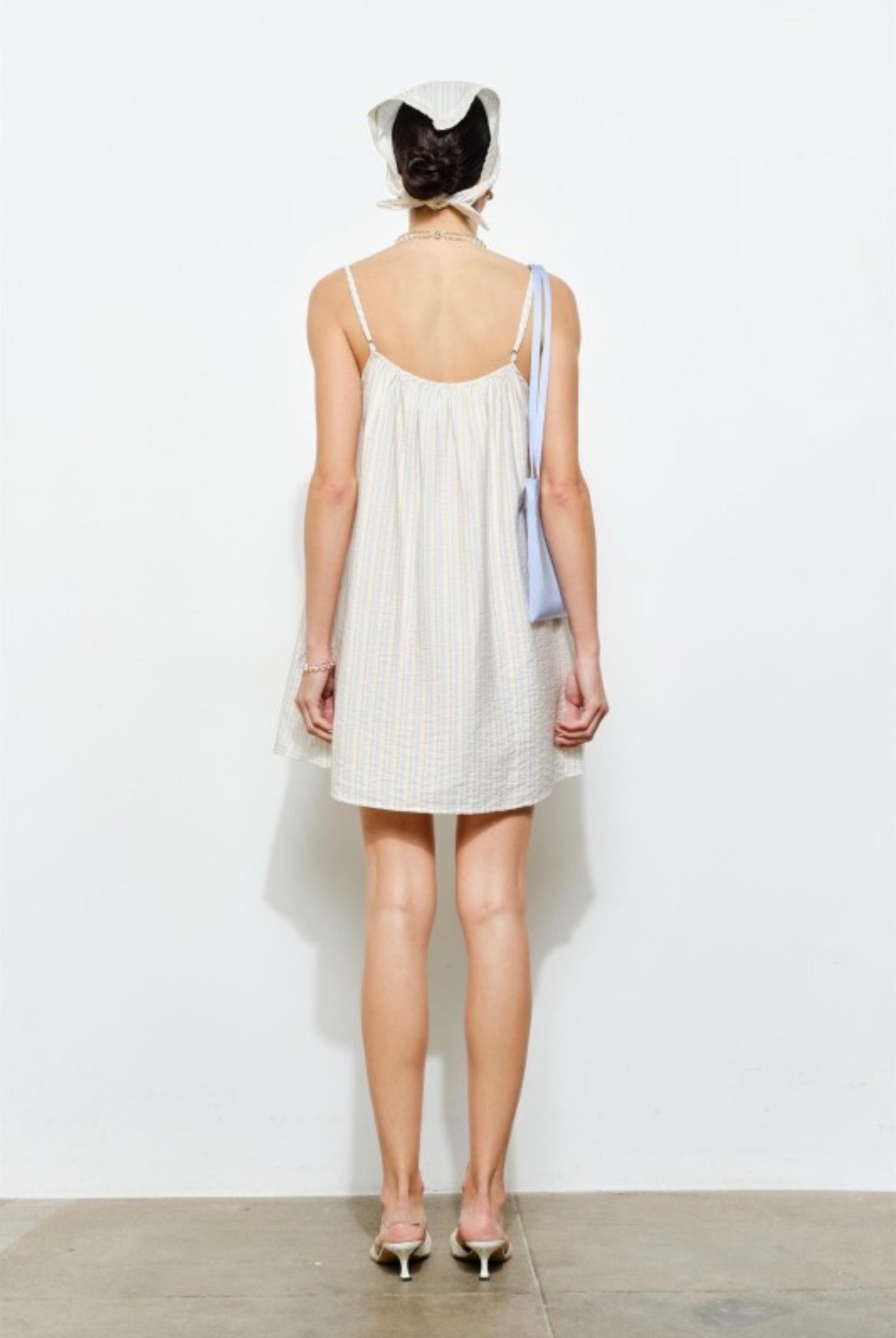 Evangeline Babydoll Dress