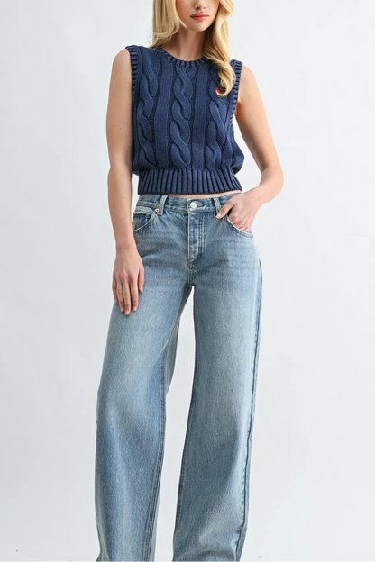 90s Low Rise Jean