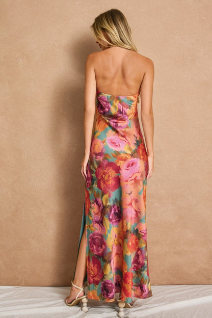 Ami Strapless Maxi Dress