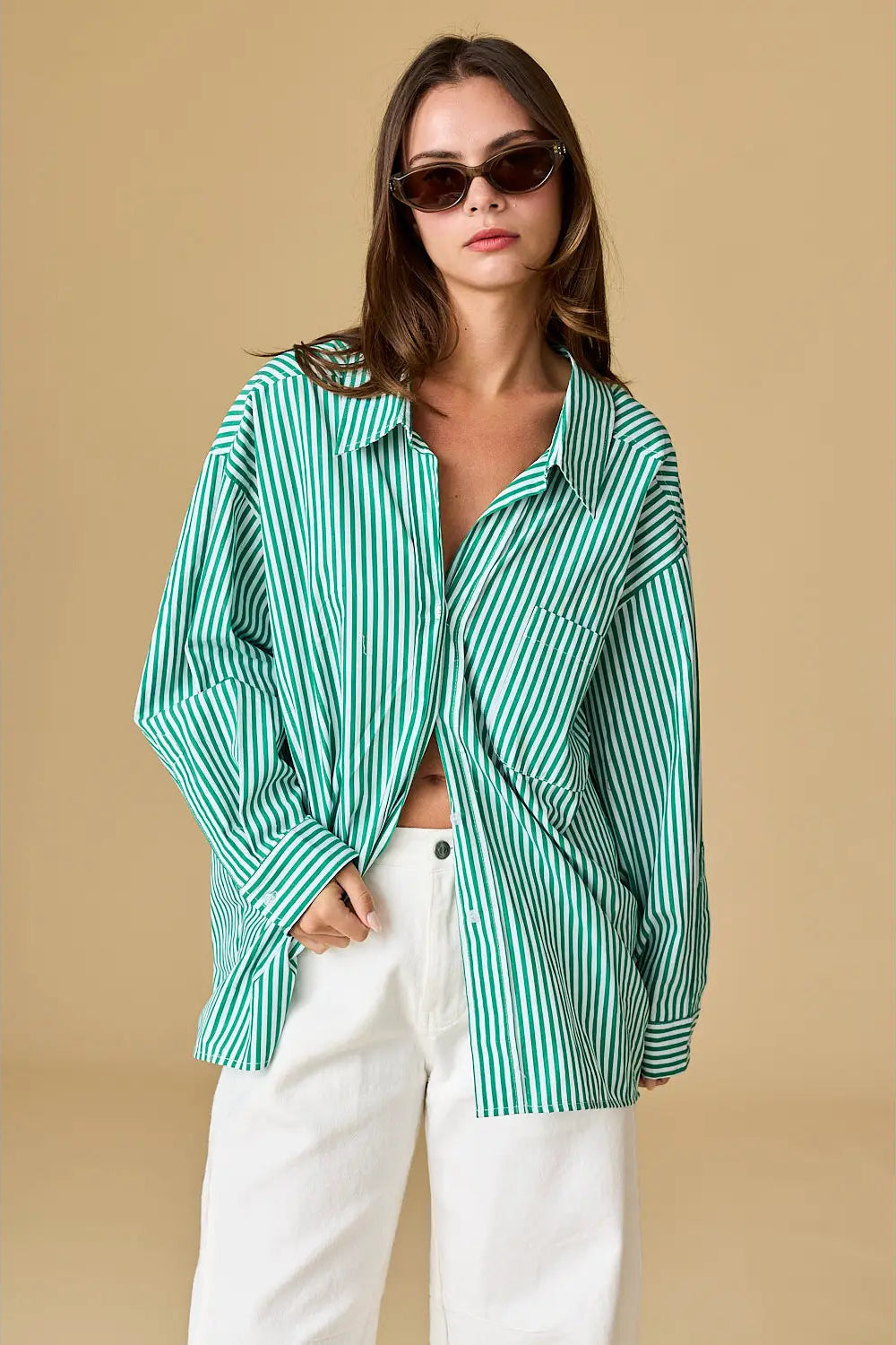 Marla Button Down
