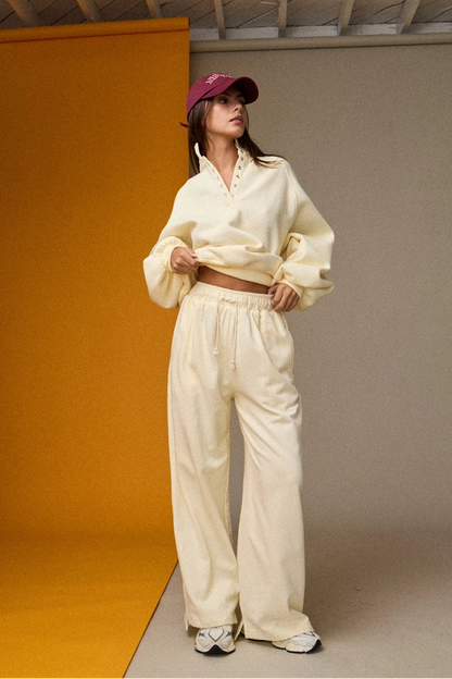 Core Wide Leg Sweatpant