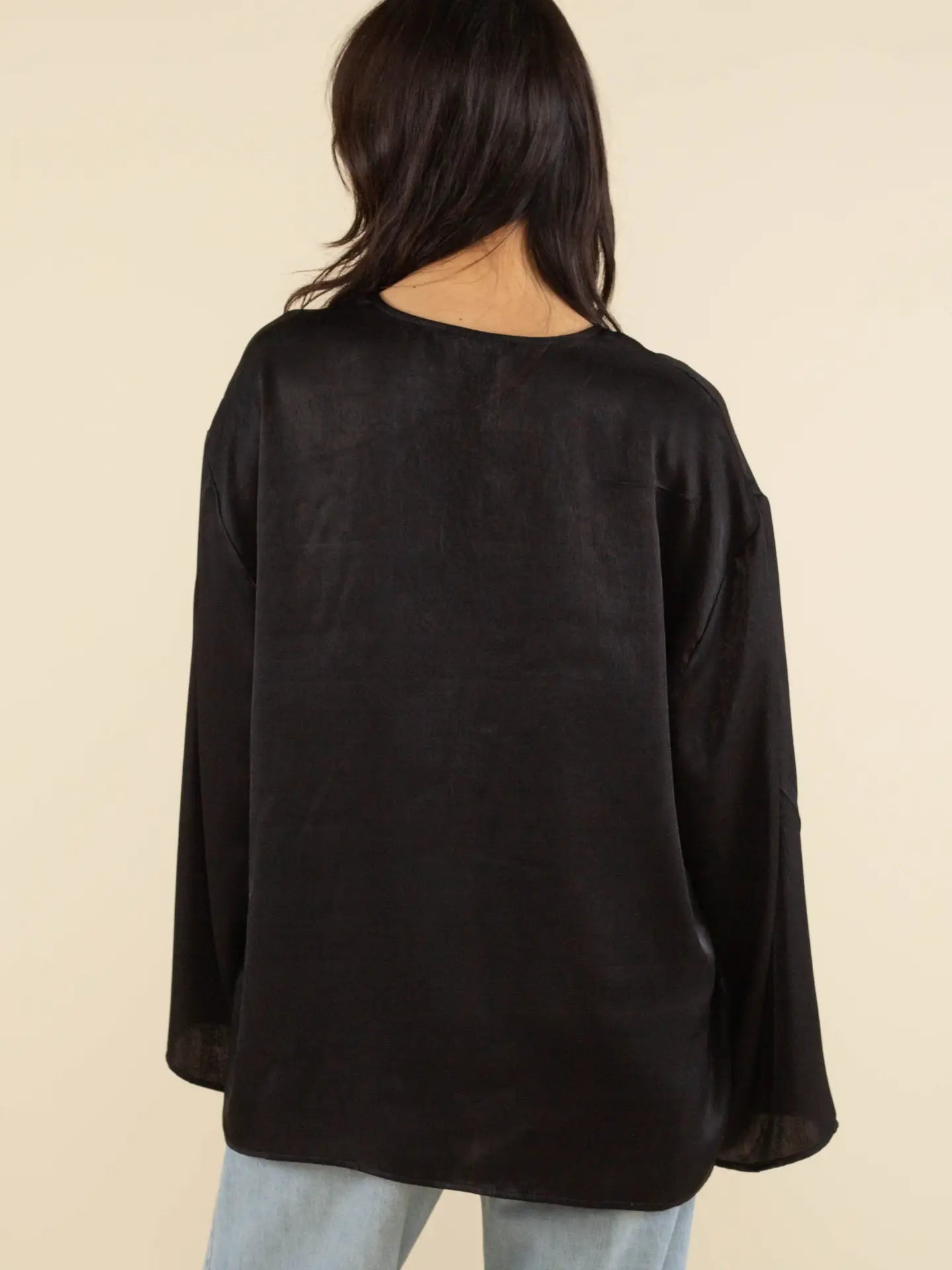 Quinn Satin Top