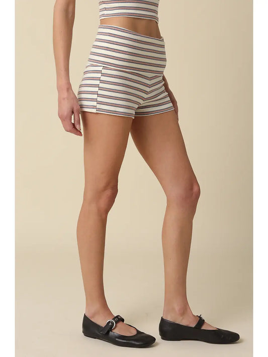 Gia Stripe Short