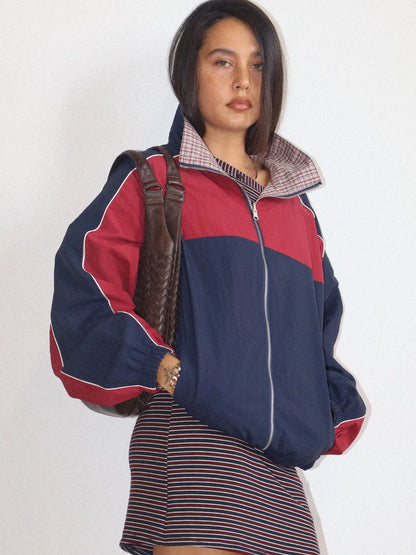 Reversible Wind Breaker
