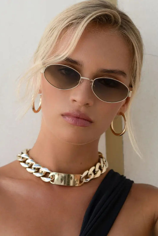 Soho Oval Sunglasses