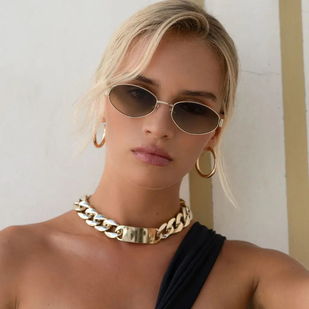 Soho Oval Sunglasses