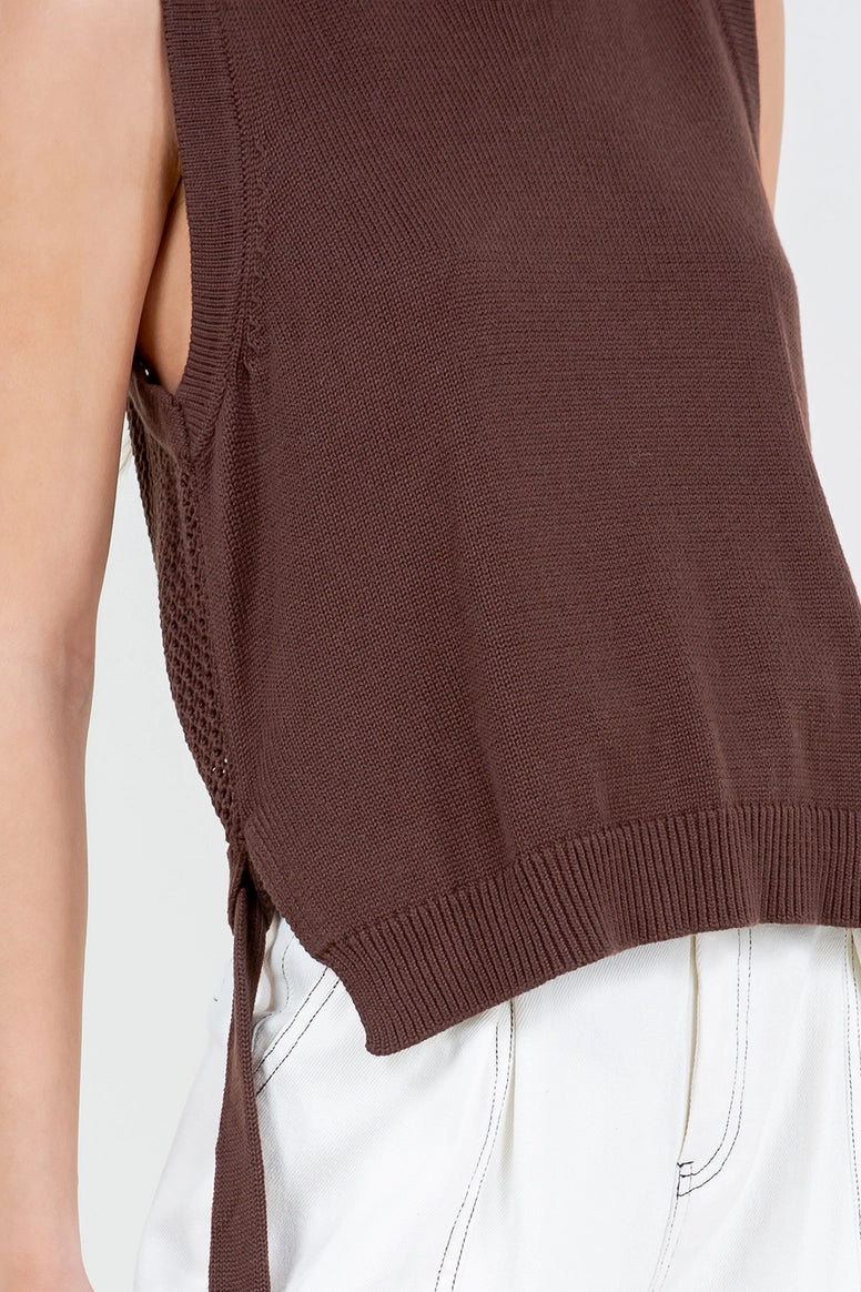 Sable Knit Top