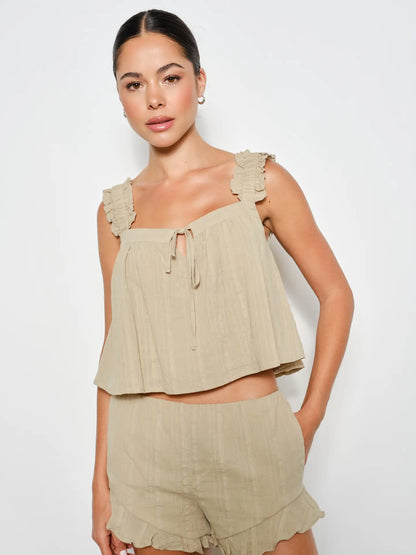 Elsa Frill Top