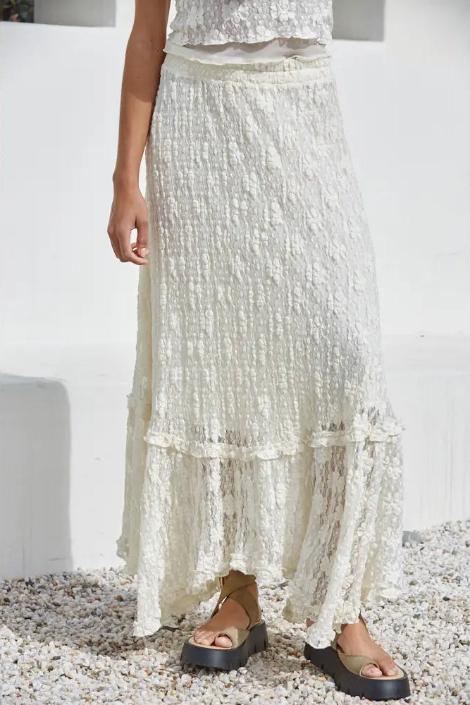 Maisie Lace Skirt