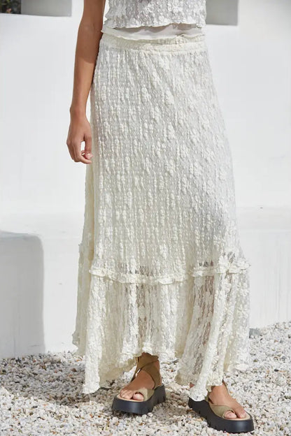 Maisie Lace Skirt