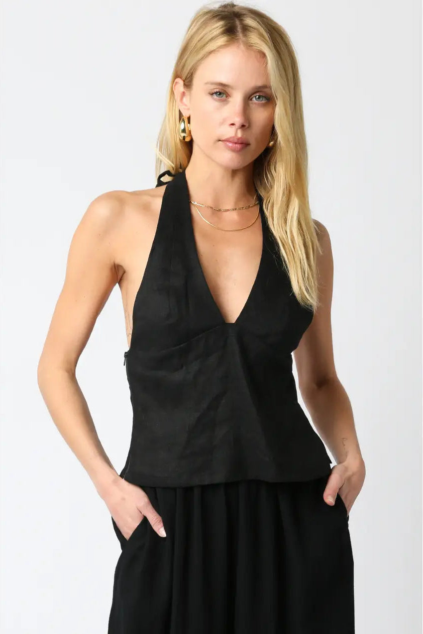 Sydney Halter Top