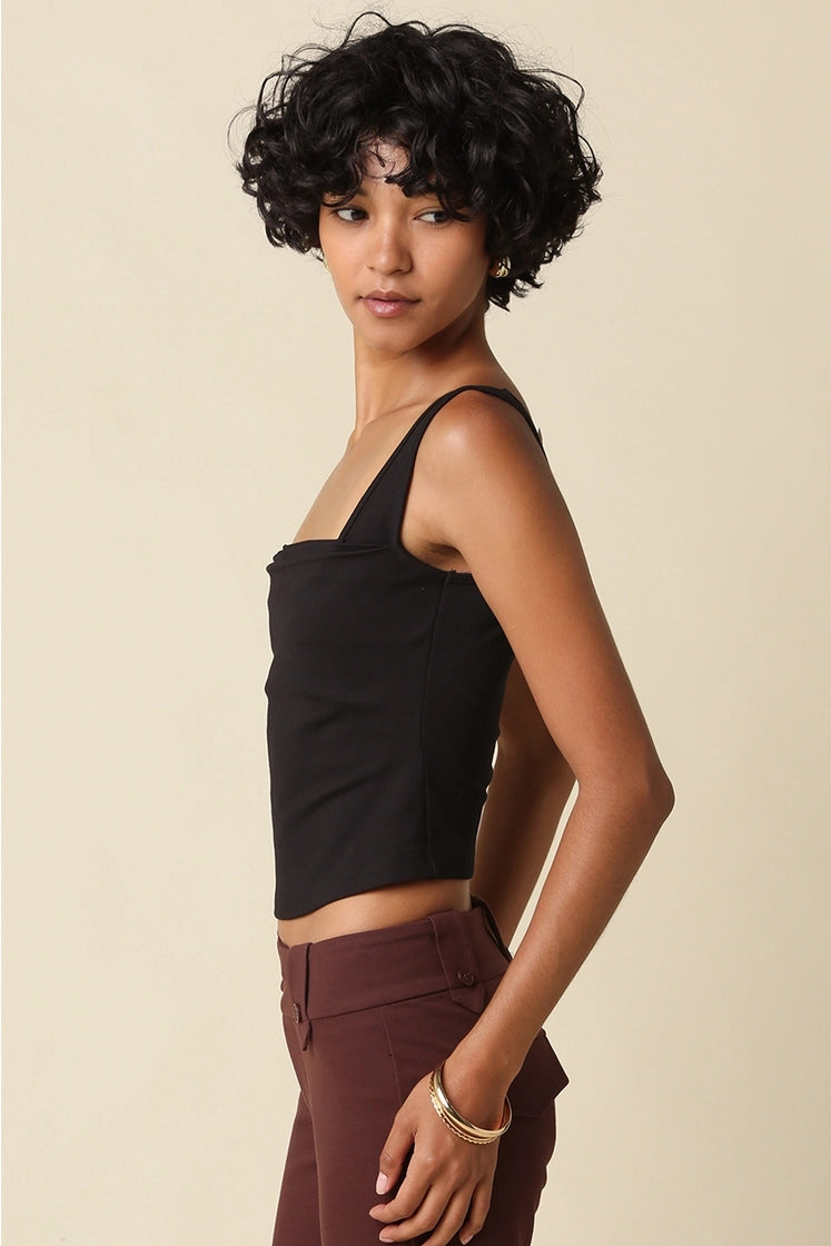 Docie Square Neck Tank