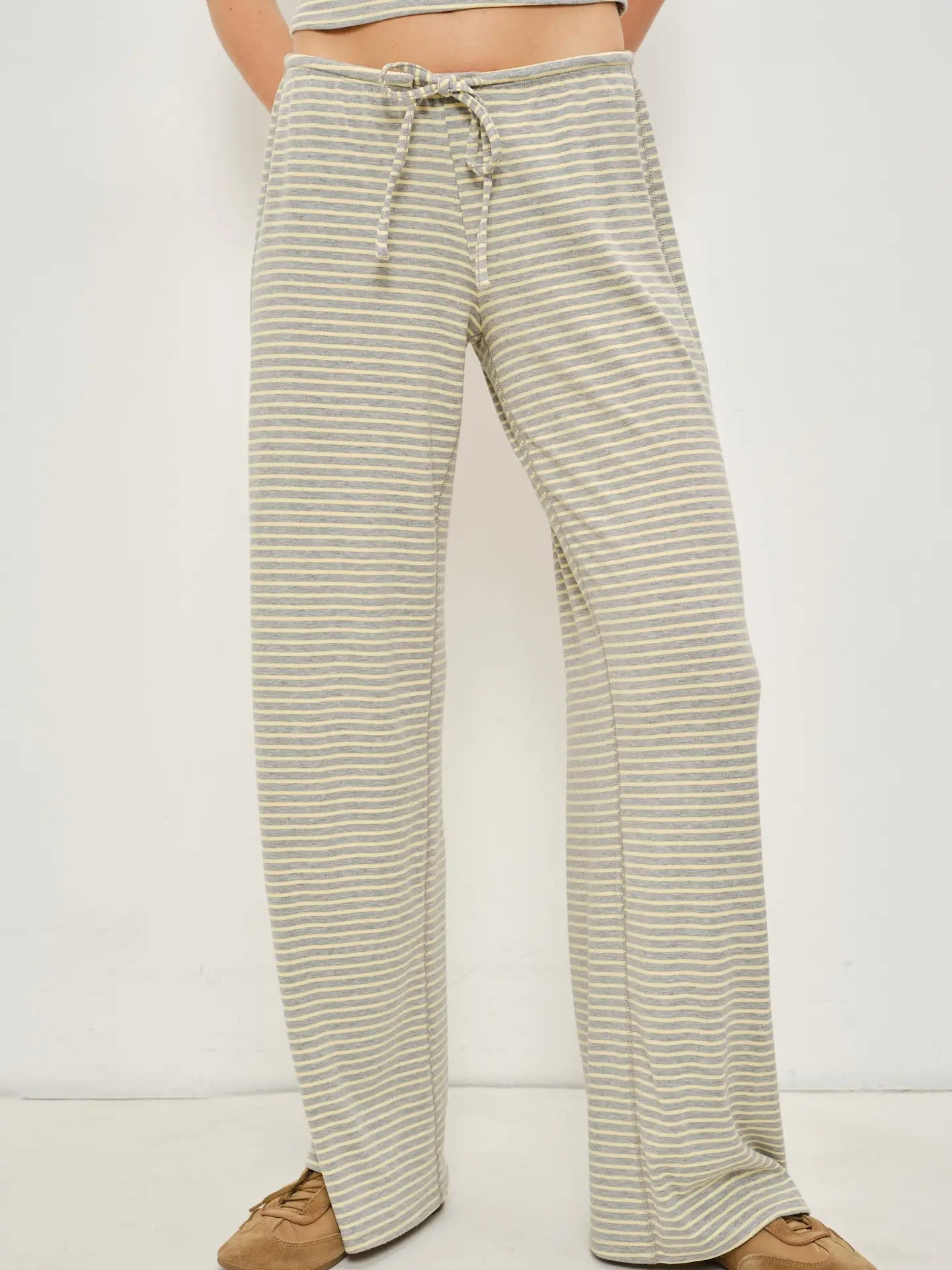 Zoe Stripe Lounge Pant