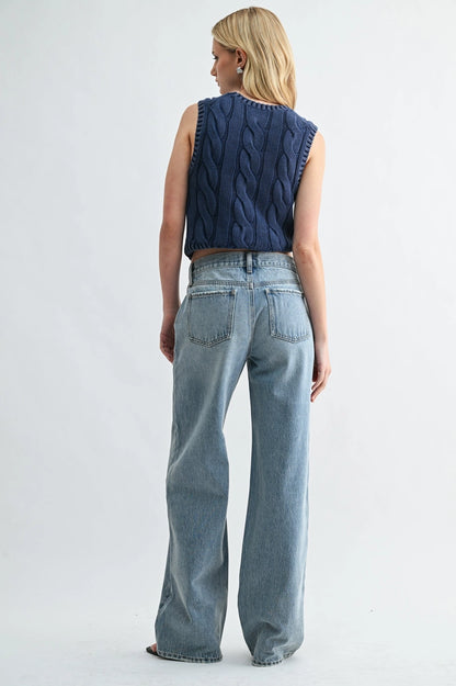 90s Low Rise Jean
