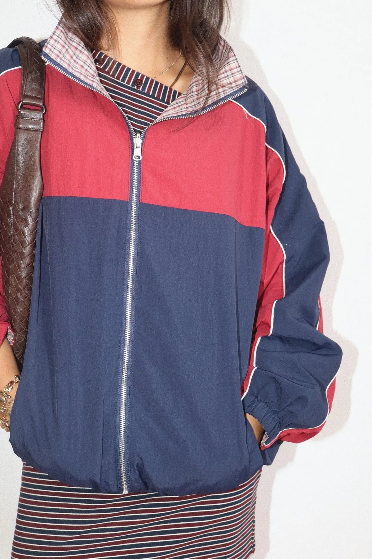Reversible Wind Breaker