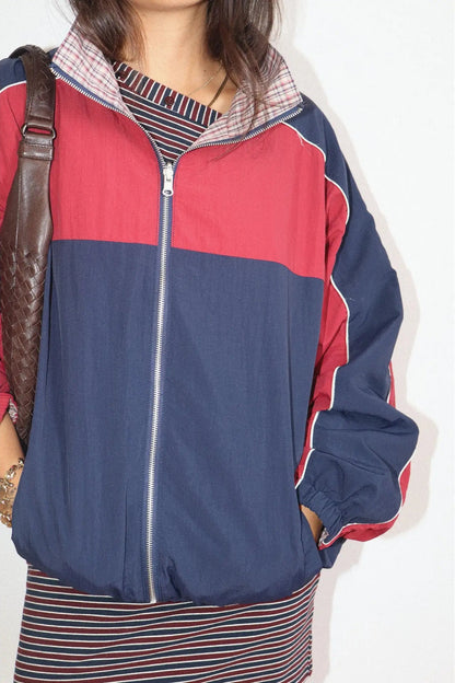 Reversible Wind Breaker