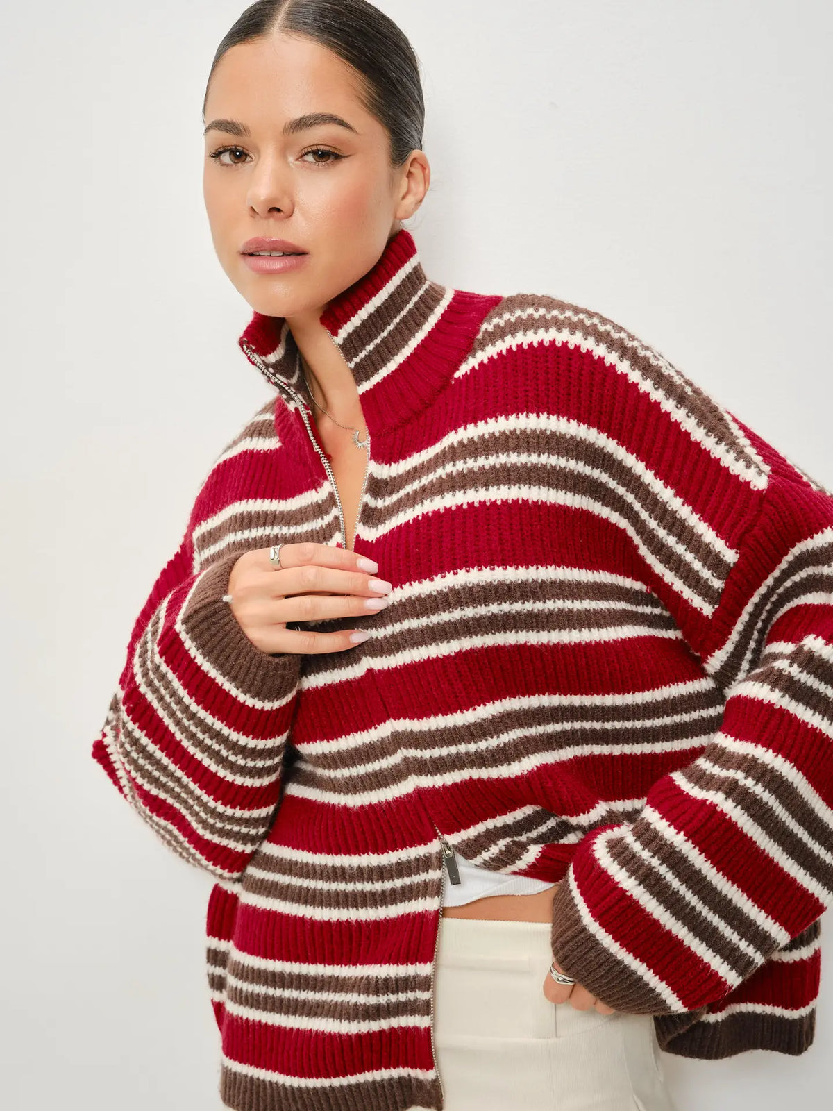 Sylvia Zip Jacket