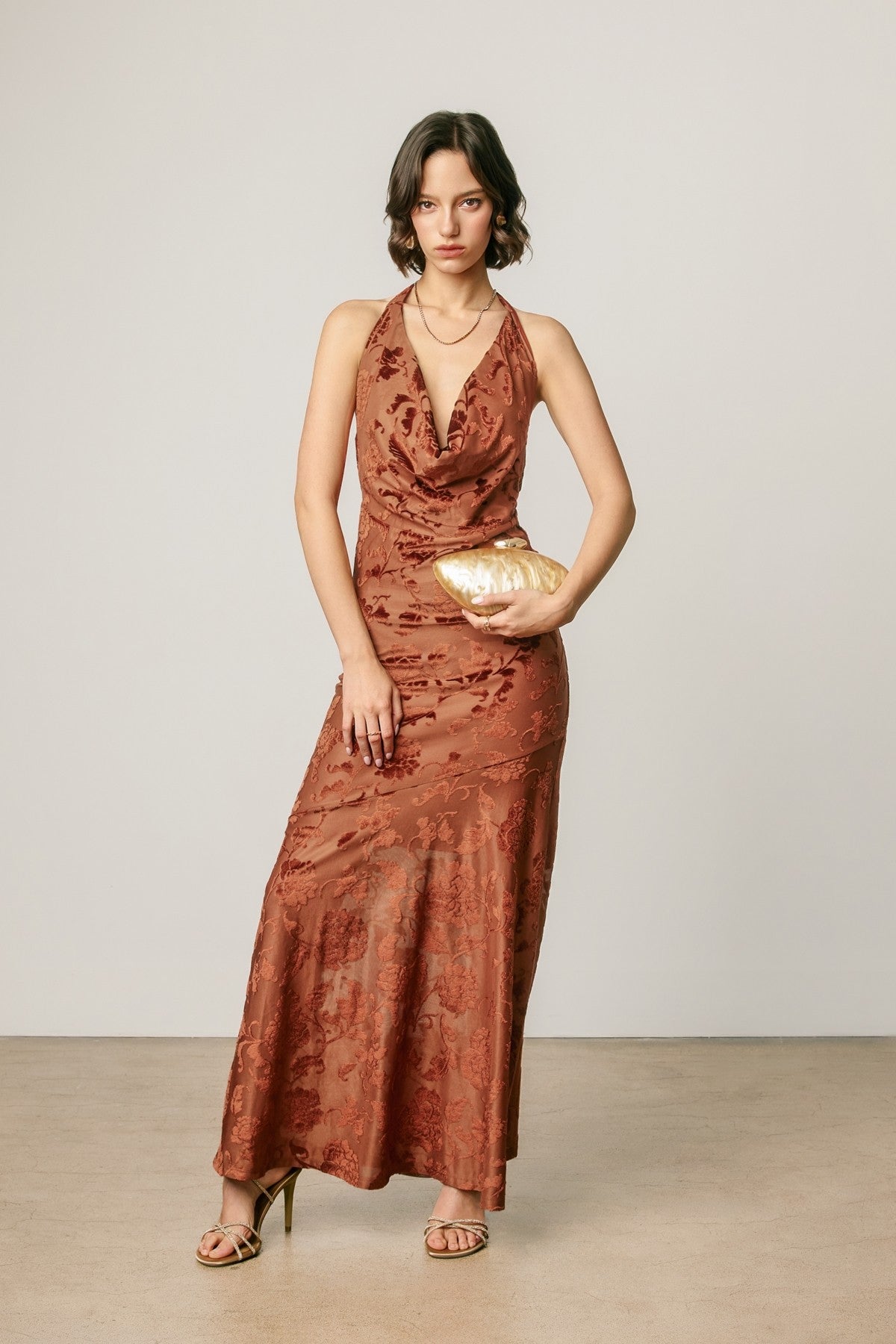 Silas Velvet Dress