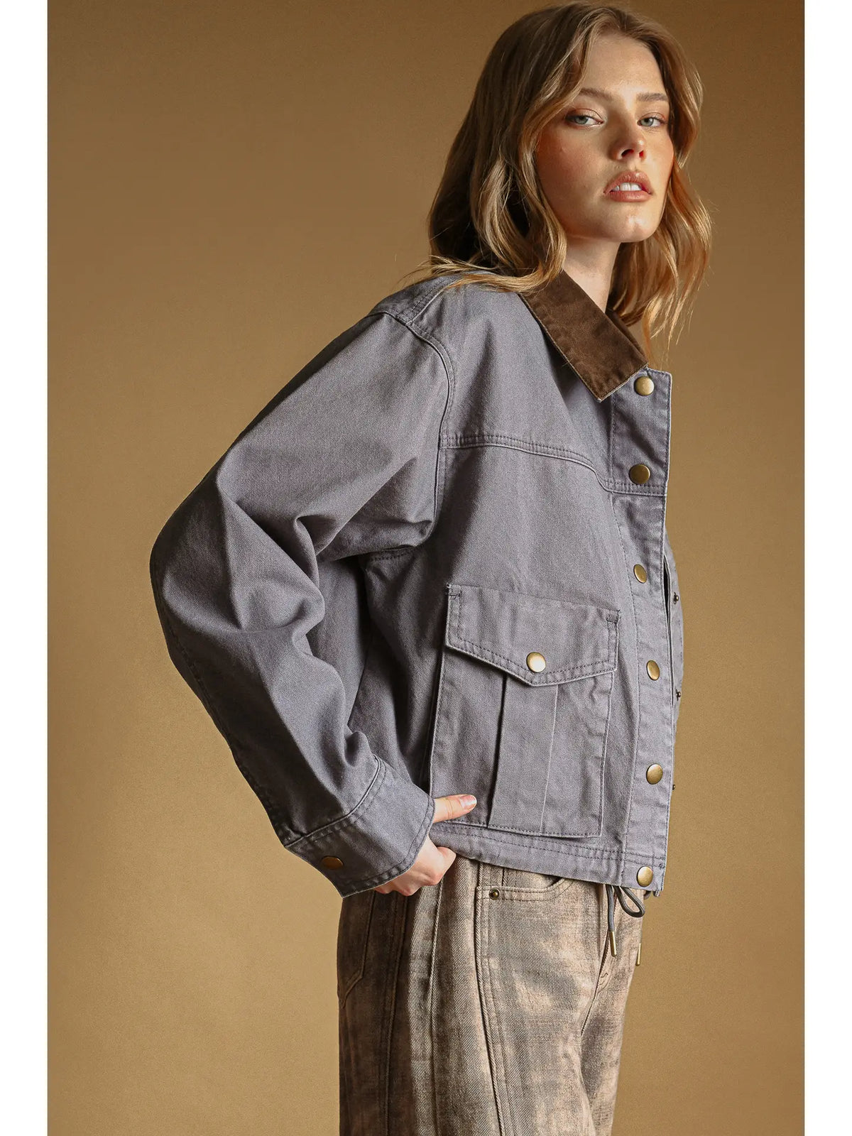Sade Utility Jacket